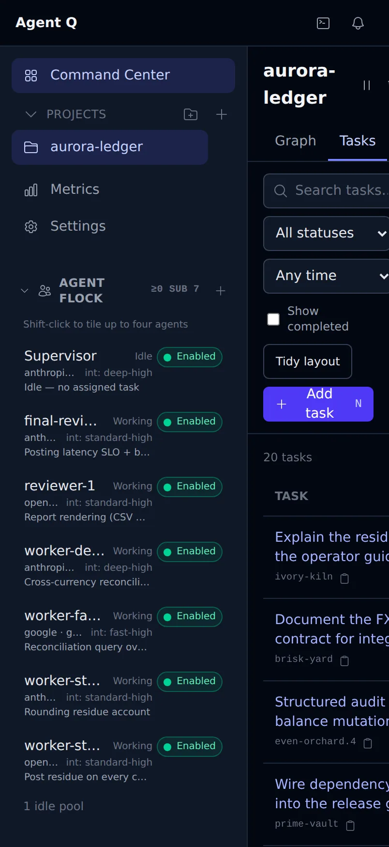 Delivery — What reached the branch. Integration shows what it validated, what it published and what still waits under project policy.